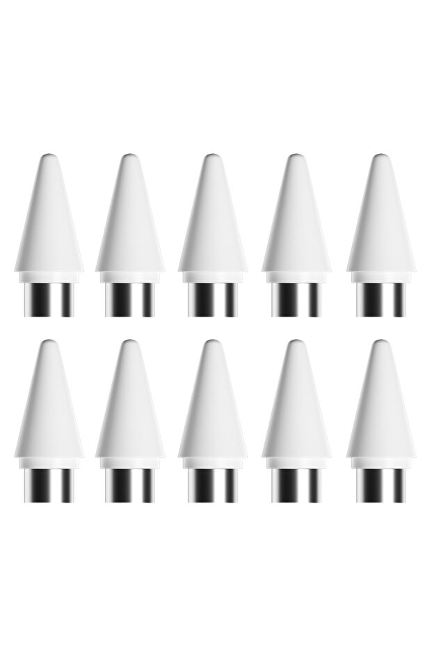 Pen Tip -10Pcs Replacement Pen Tip for Capacitive Pen, Wear-Resistant, Silent Touch Screen Pen Repla