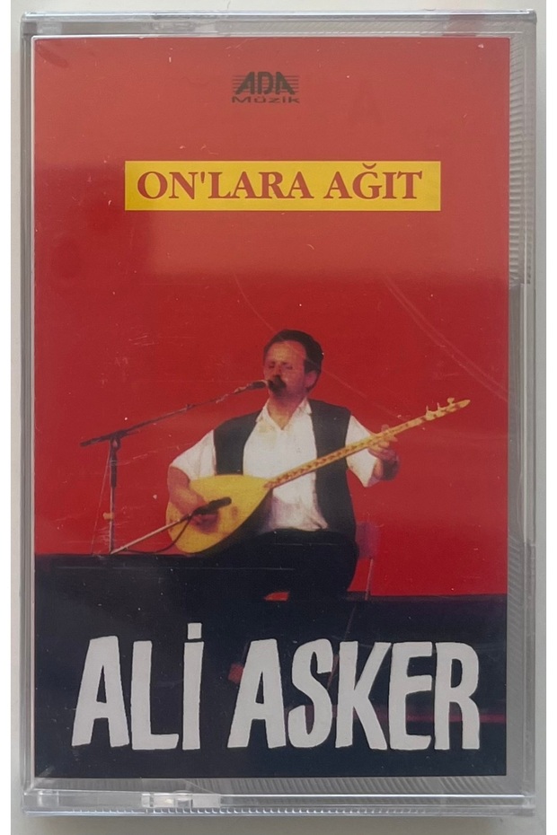 Ali Asker Eulogy for Them Zero Gelatin Cassette
