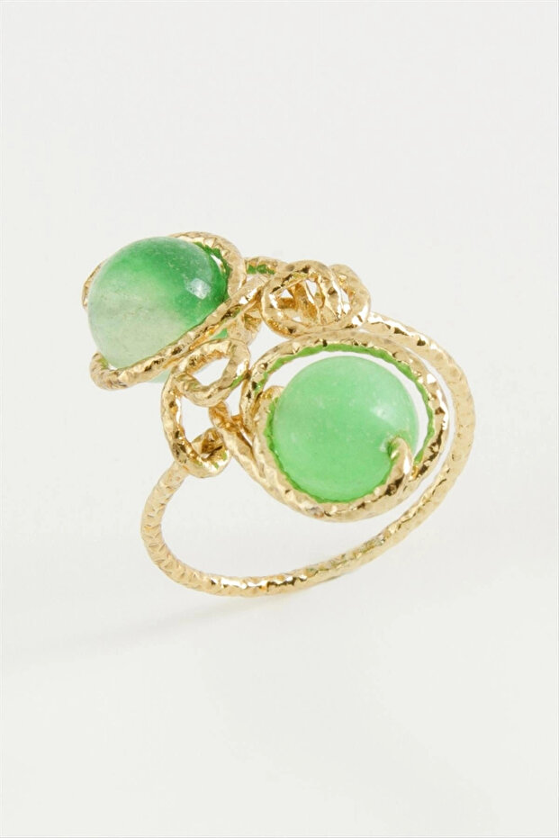 Ceyt Natural Stone Ring