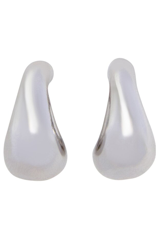 Women Small Teardrop Stud Earrings