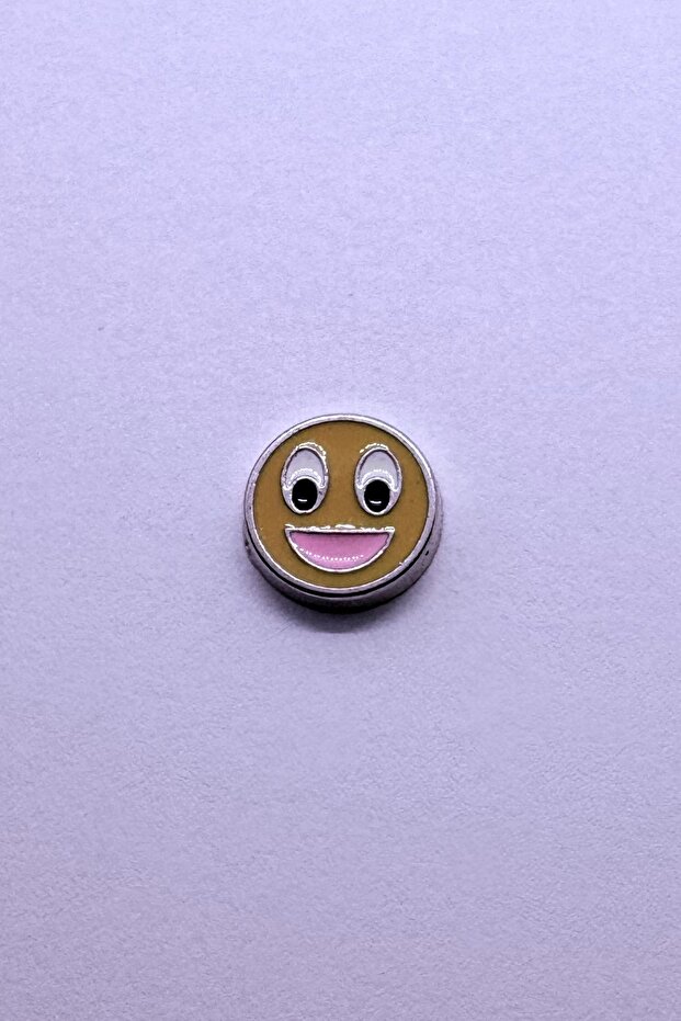 Gülen Yüz Mini Charm