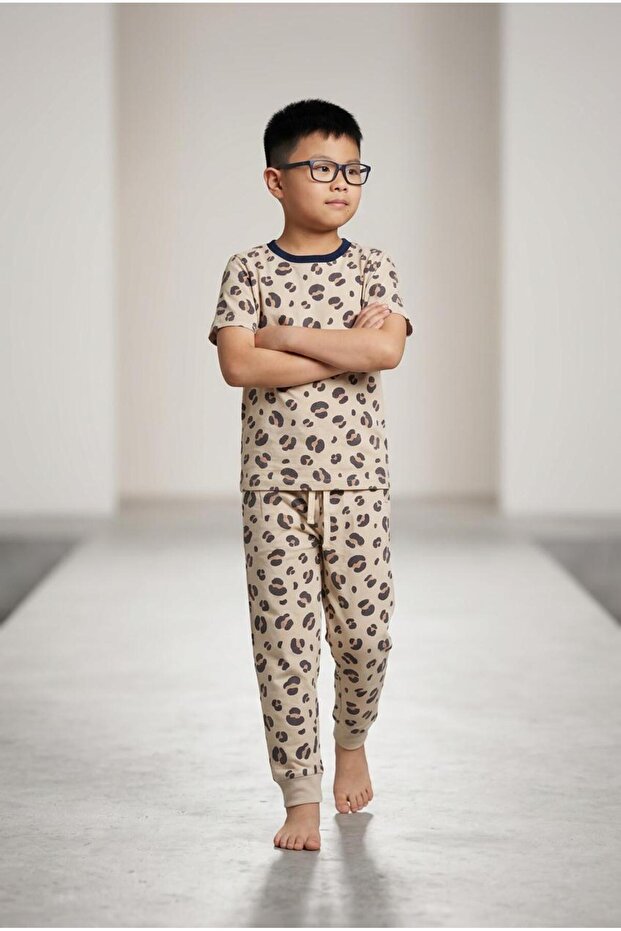KIDS PREMIUM COTTON PAJAMA SET - 10 YRS OLD TO 11 YRS OLD
