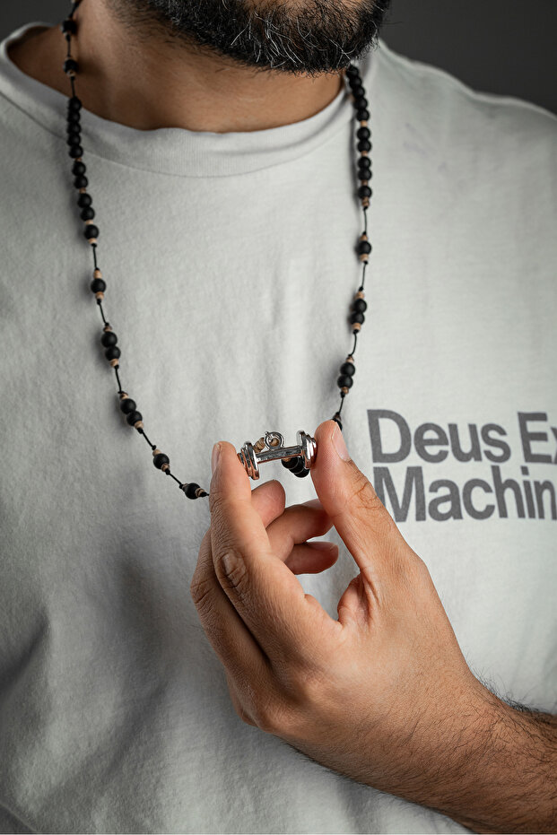 Steel Men's Necklace