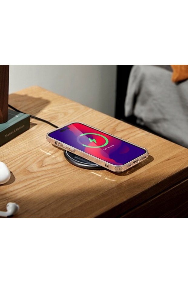 Husă Project Zero pentru Apple iPhone 14 Plus Transparentă