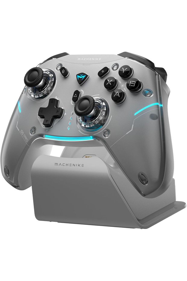 Wireless Game Controller With Charging Station For Pc Xbox Ps4