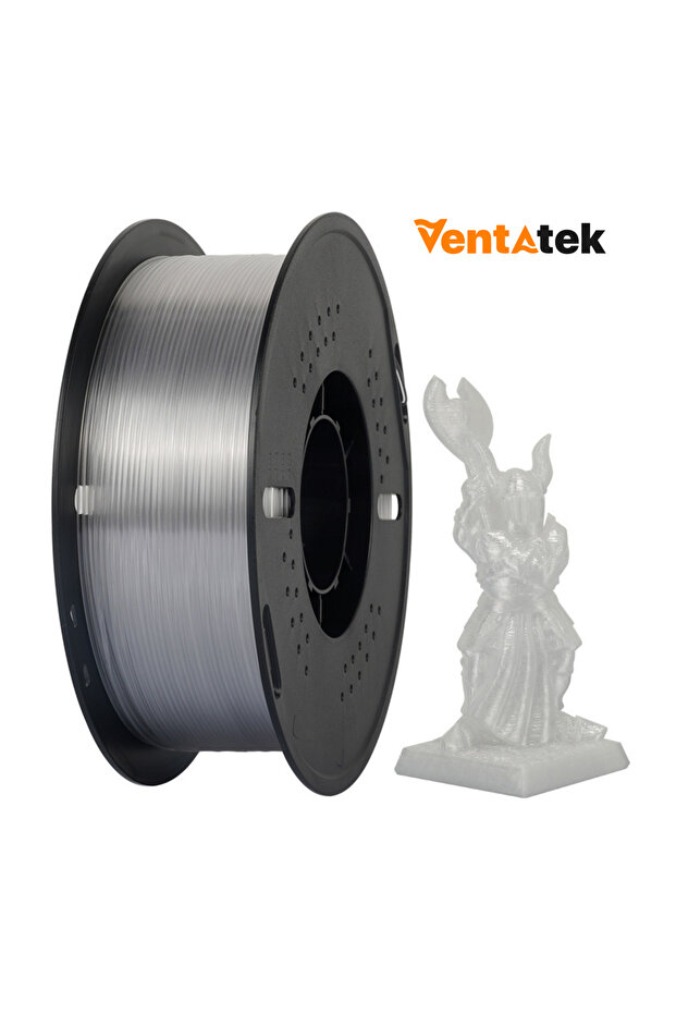 PETG Basic Şeffaf Filament 1.75mm 1kg