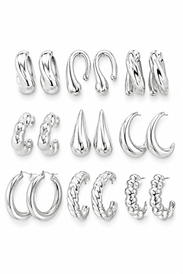 Multiple Earring Set