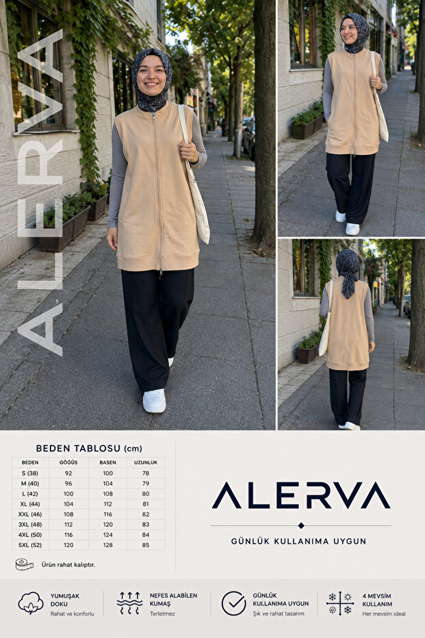 Tesettur Vest