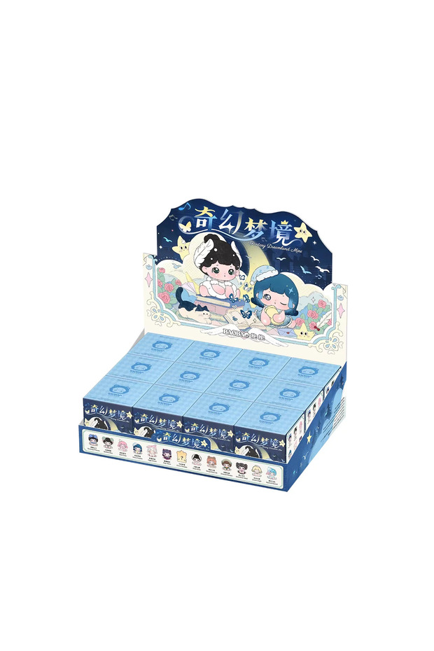 12pcs a set Baobao Fantasy Dreamland Series Blind Box Cute Mini Figure Exquisite And Interesting Toy