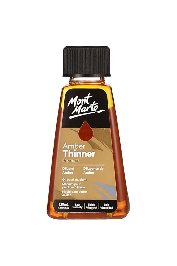 Mont Marte Natural Amber Thinner 125 ml