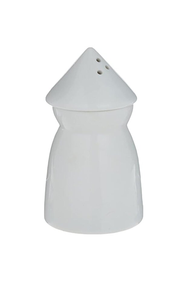 Symphony Egg Cup & Salt Shaker - White
