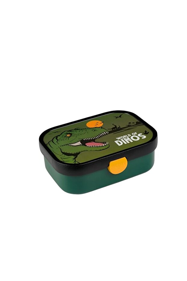 Mepal - Lunch Box Campus - Bento For Children - Compartment & Fork - Clip Closure - BPA-free & Dishwasher Safe - 750 ml - Dino