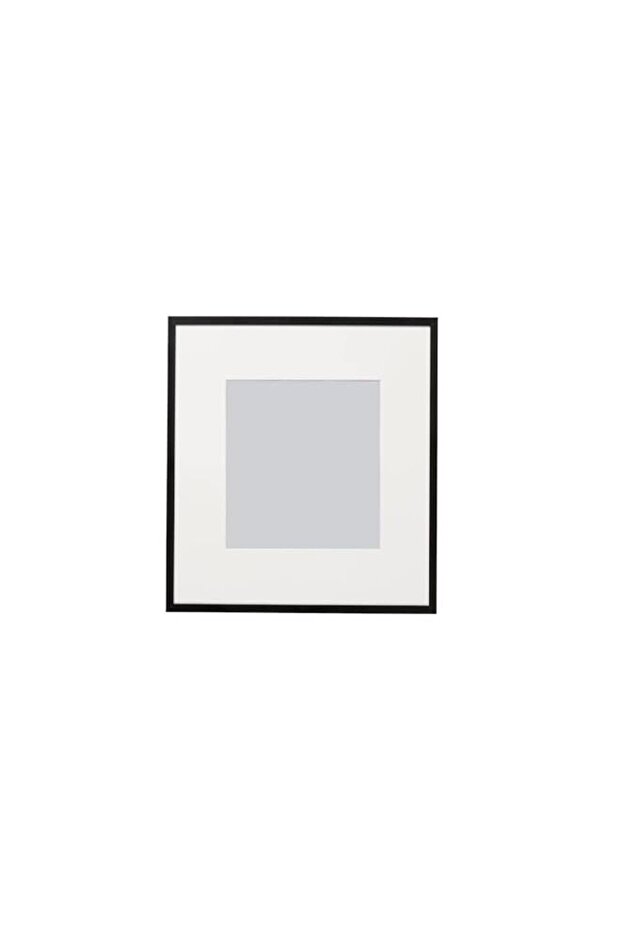 Digital Shoppy LOMVIKEN Frame, black, 32x32 cm (12 ½x12 ½)
