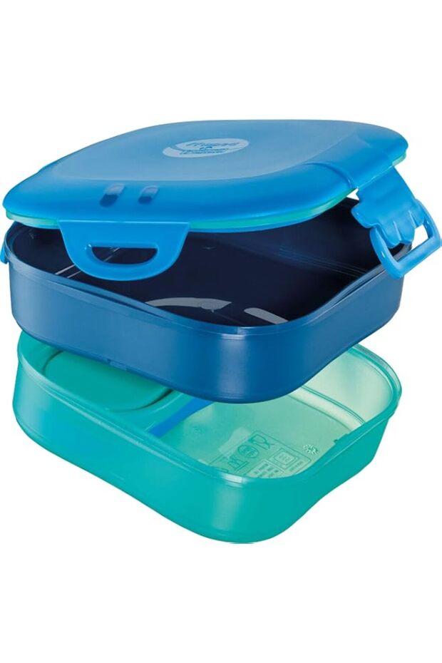 Maped Picnik Concepts 3in1 Lunch Box - Blue, 870703