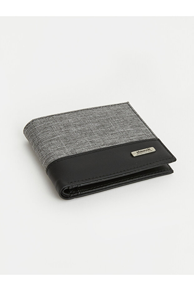 Lcw Accessories Leather Look Men's Wallet