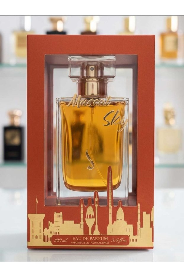 عطر مسقط سكاي (Muscat Sky) - أود برفيوم 100 مل دخون