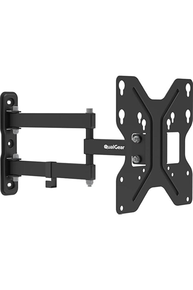 QualGear QG-TM-006-BLK 23-Inch to 42-Inch Universal Low Profile Tilting Wall Mount LED TVs