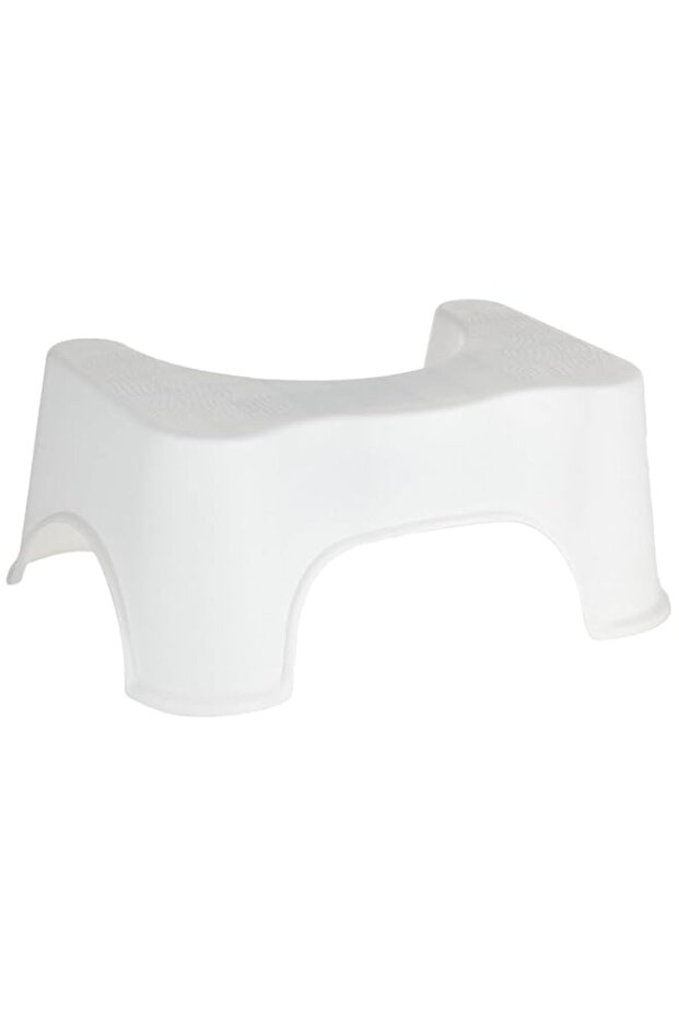 ECVV Toilet Foot Stool White, Lc-Stol-Wh, One Size