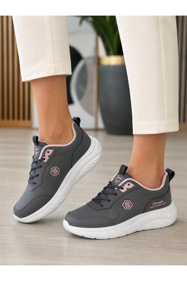 Women's Sneakers Casual High Sole Sports Shoes Casual Sneakers Shoes