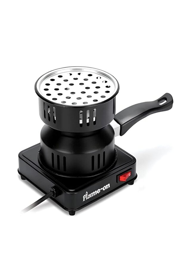 Flame-On Turbo Charcoal Burner |Electric Charcoal Starter