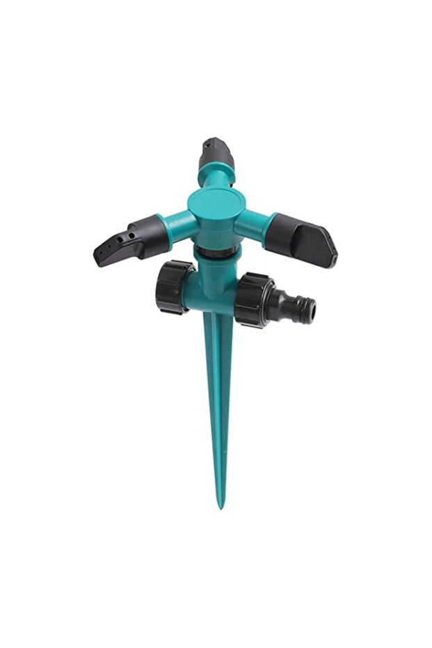 360° Rotating Garden Sprinkler with Adjustable Nozzle, High-Pressure Watering System for Lawn Yard Irrigation, Easy Install