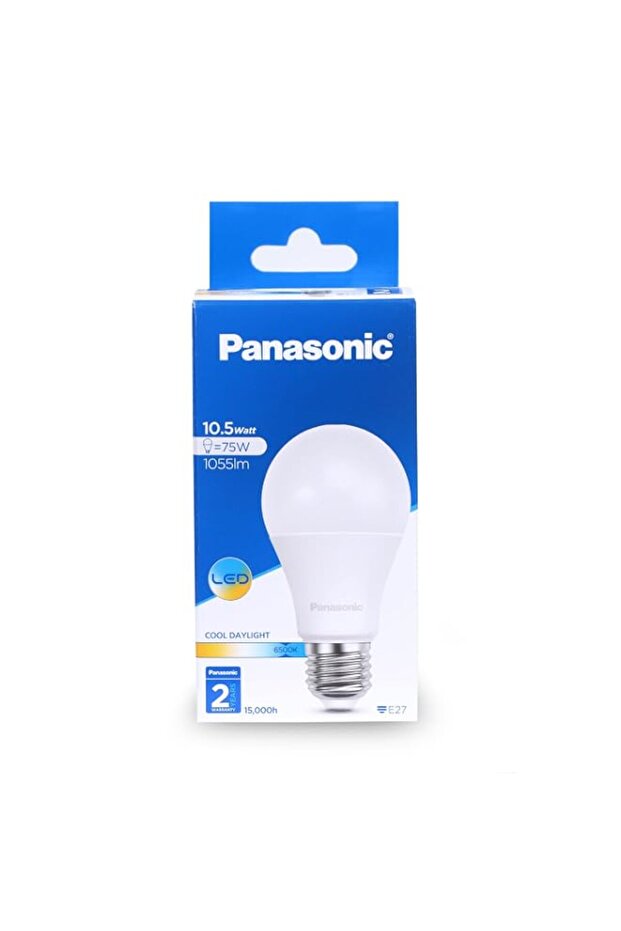 Panasonic 10.5W 6500K E27 Base Day Light LED Bulb