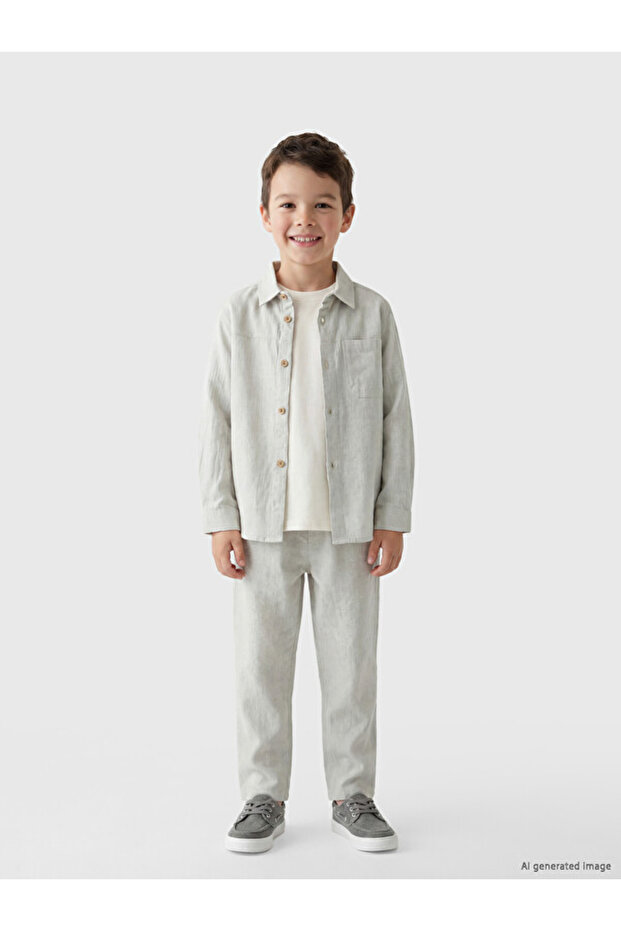 Standard Fit Boys' Trousers for Style Seekers from Uzg Store