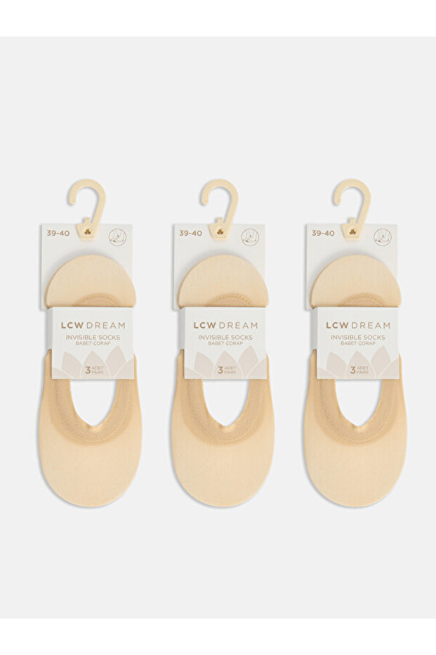 Esvab • Modern & Distinctive Women's Ballerina Socks 3-Pack