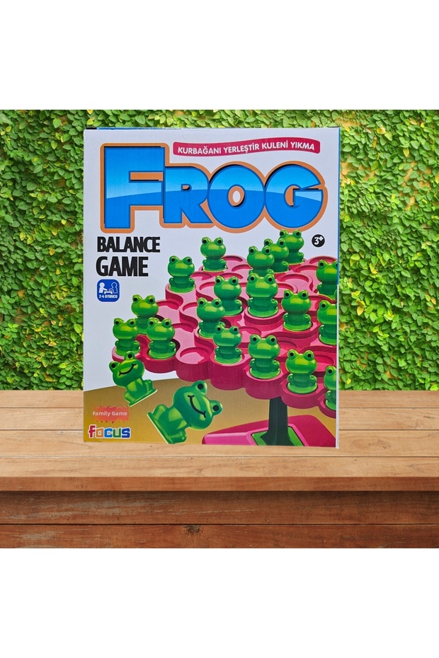 Frog Balance Parent Child Interaction Game Educational Toy Box Game