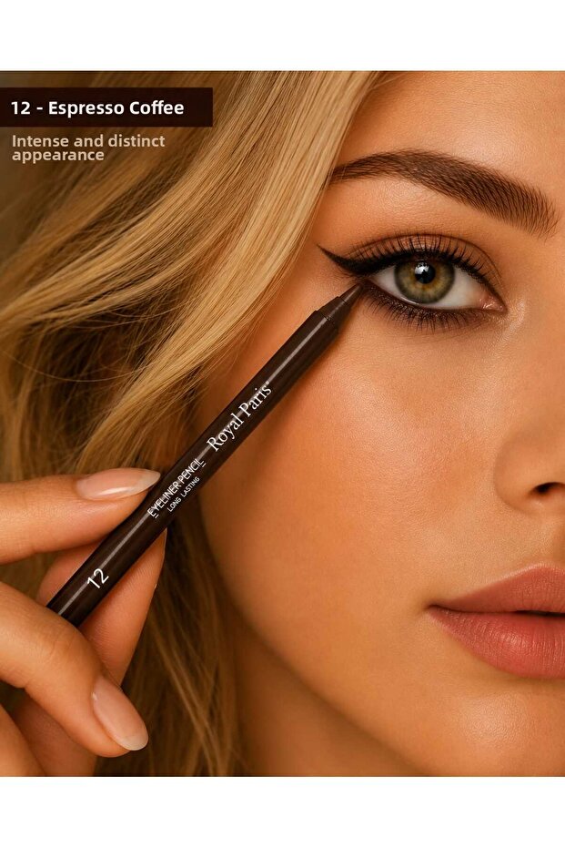 1 Piece Waterproof Eyeliner Pen | Intense Pigment & Lasting Appearance