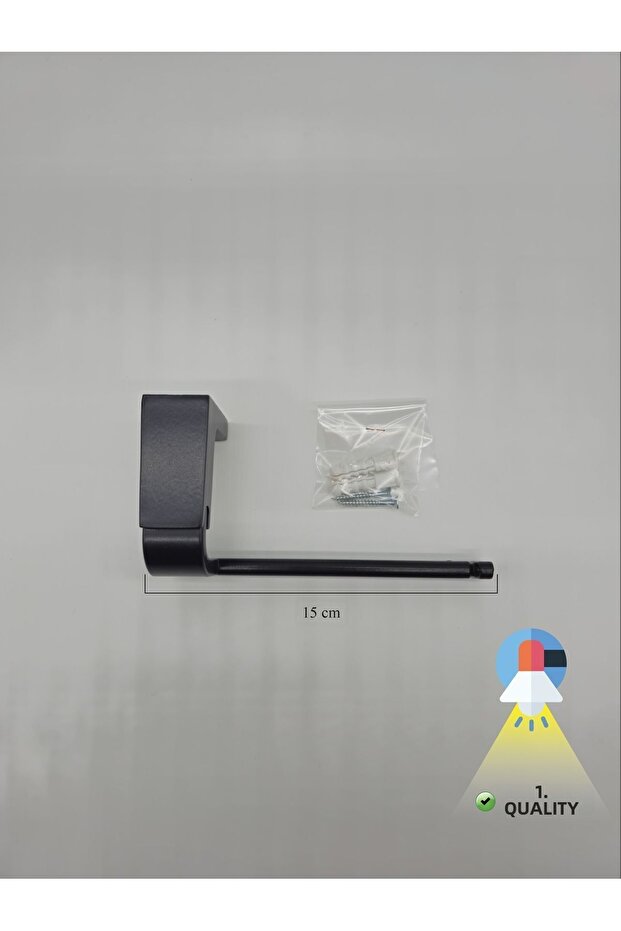 Open Toilet Paper Holder Stainless Brass Matte Black
