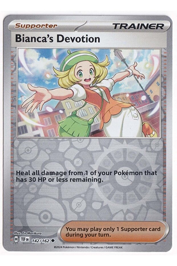 Bianca's Devotion [Reverse Holo] 142/162 - Temporal Forces - Card (Mint)