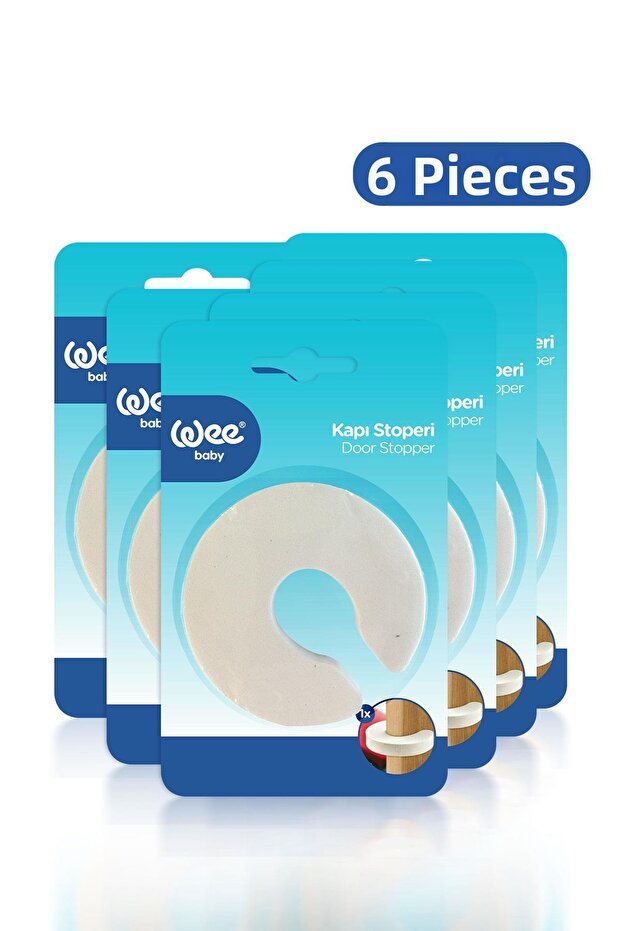 Door Stopper – Baby Finger Protector Door Stopper (6 Pieces)