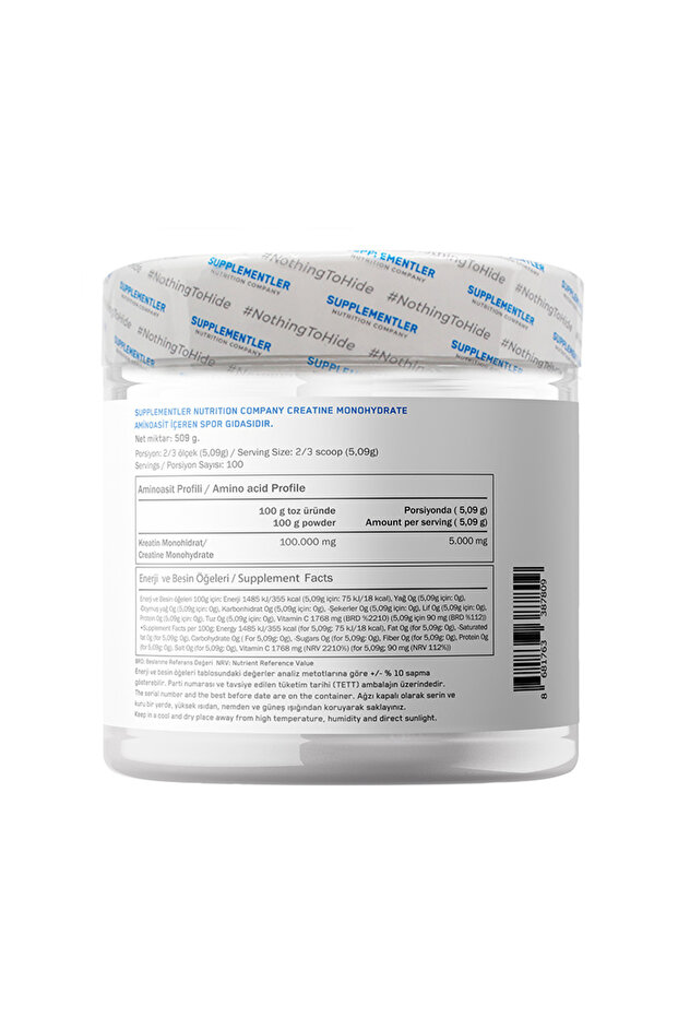Micronized Creatine 509 gr - 3