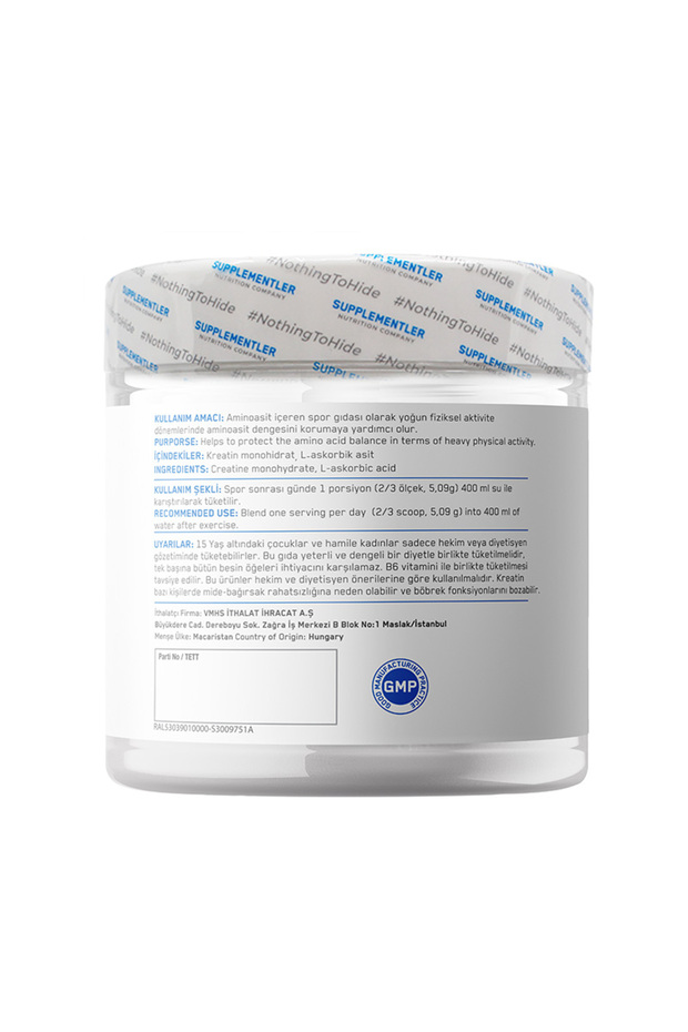 Micronized Creatine 509 gr - 4
