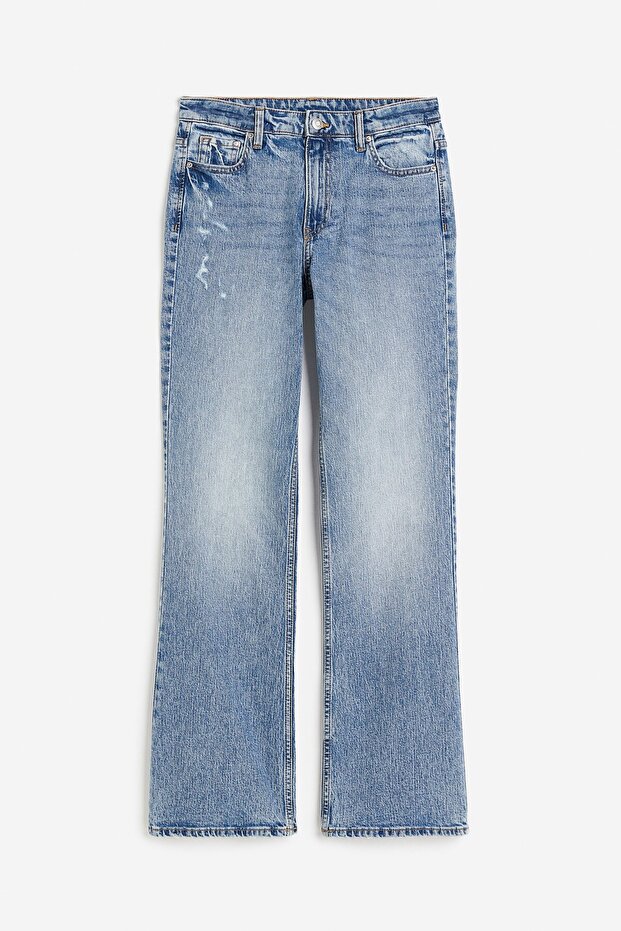 Bootcut High Jeans - 1