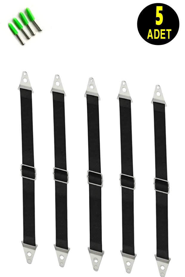 5 Pcs Baby Kids Earthquake Rollover Protector Furniture Ware Cabinet Display Case Bookshelf Fixing Belt