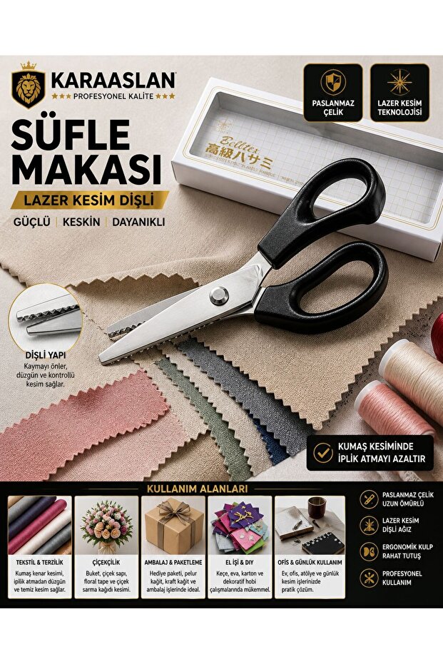 Surface Scissors Shape Scissors Souffle Scissors - 3