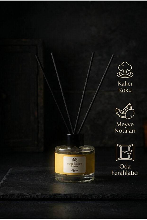 Bambu Çubuklu Oda Kokusu Melon