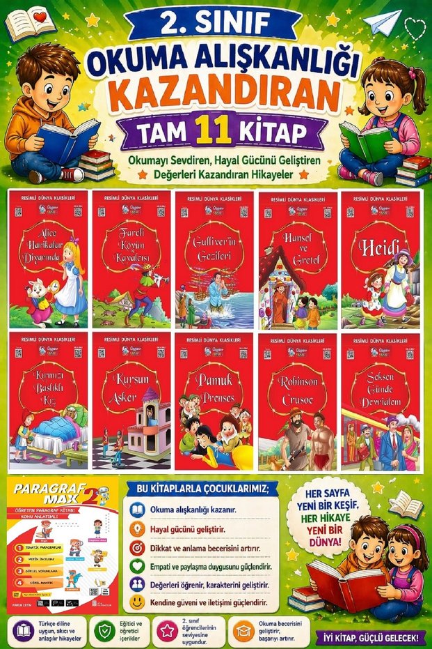 2. Complete 11 Books That Helped Students Develop a Reading Habit and Made Reading Fun - 26
