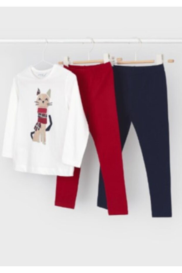 Kiz 4711 Kitten Print 3-Piece Set Gkm0017