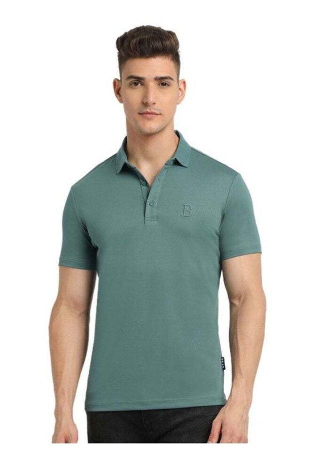 Men's Polo T-shirt Regular Fit, Soft & Breathable, Perfect For Casual & Everyday Wear