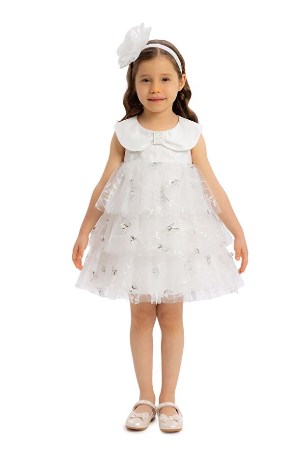 Baby Girl Dress WHITE