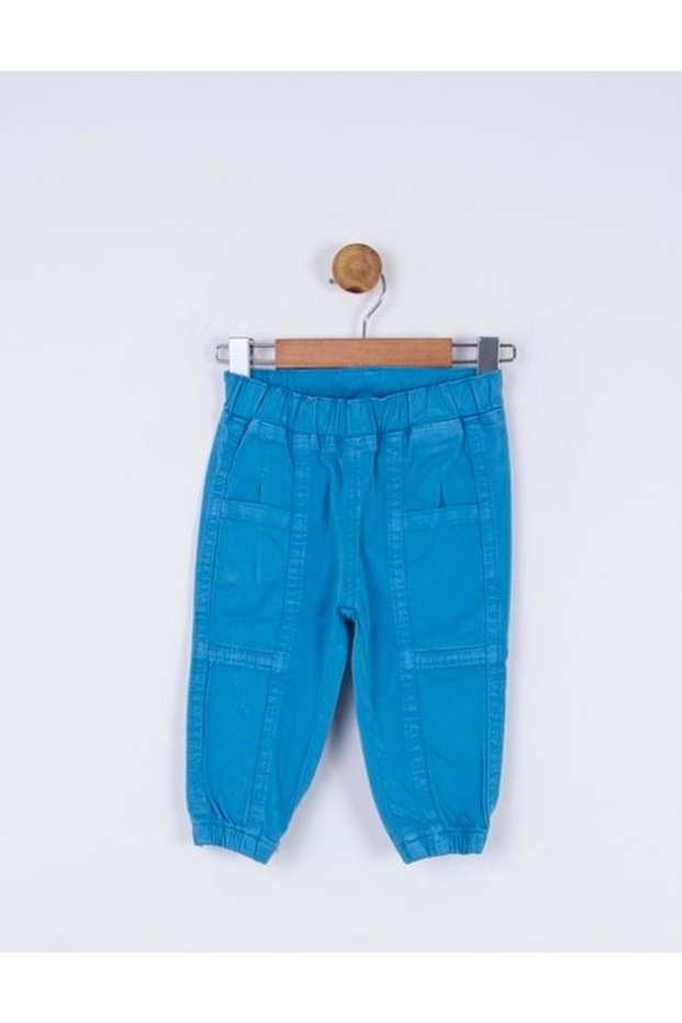 N.K Blue Baby Boy Pants Blue