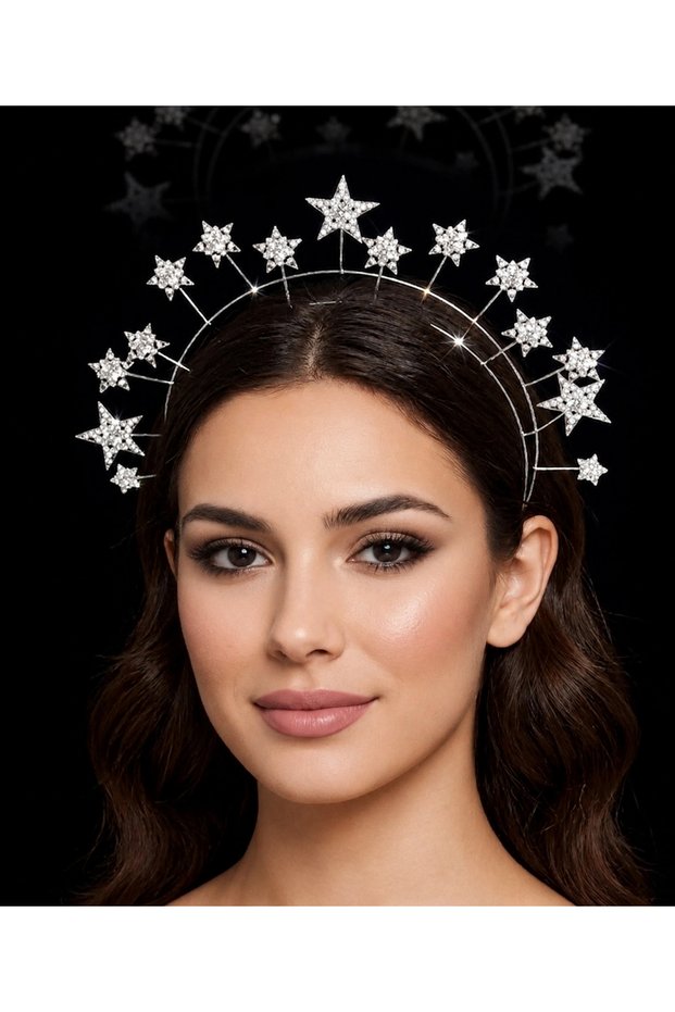 Star Headgear Accessory Party Birthday Crown