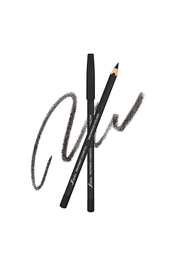 Suriemi Smudge-Proof Eyeliner-2 Black Brown