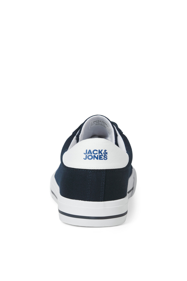 Koyu Mavi Erkek Sneaker JFWJERRY CANVAS SNEAKER NOOS - 5