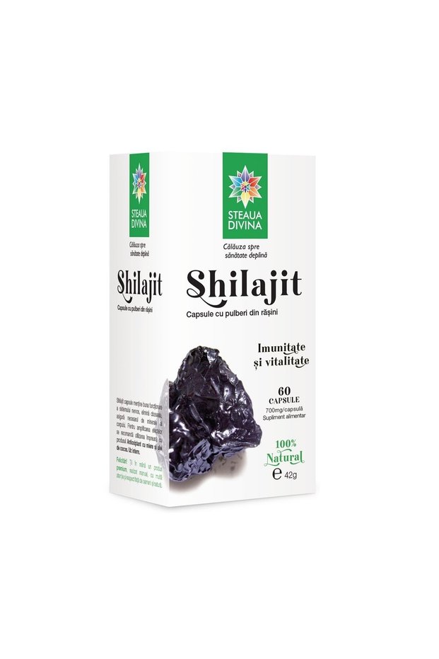 Shilajit, 60 capsule,