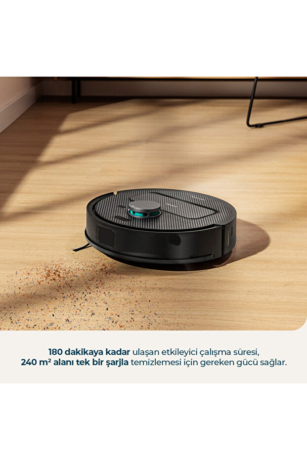Conga X50 Robot Süpürge Güçlü Emiş Akıllı Navigasyon Mop Fonksiyonlu Pratik Temizlik Çözümü - 6