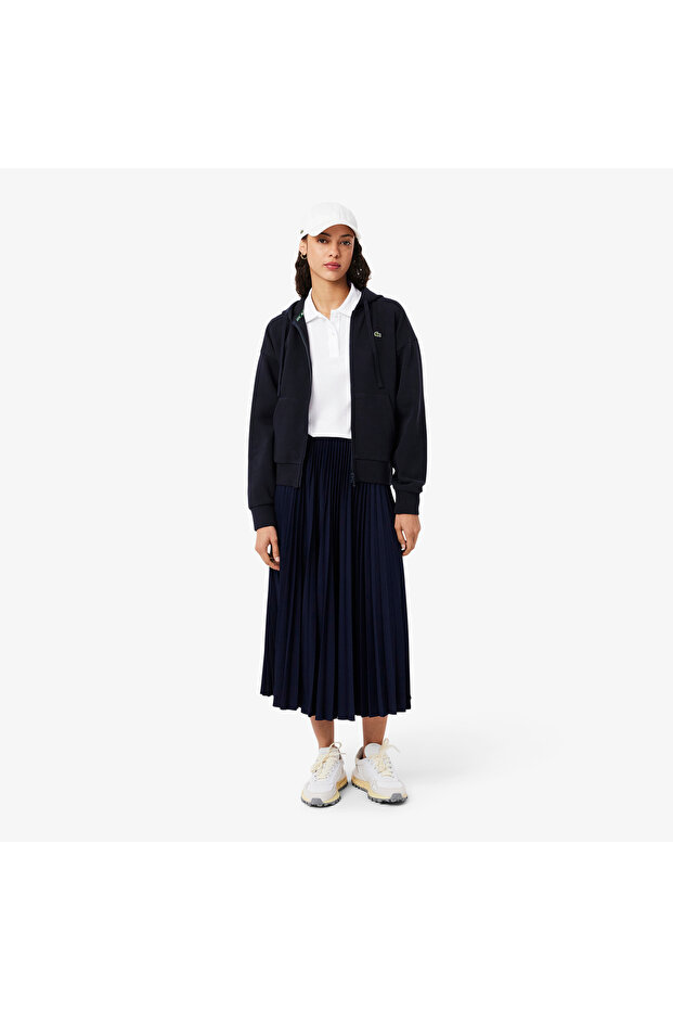 Kadın Regular Fit Beyaz Polo - 7